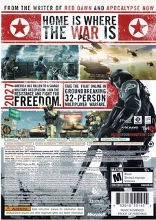 Homefront dos