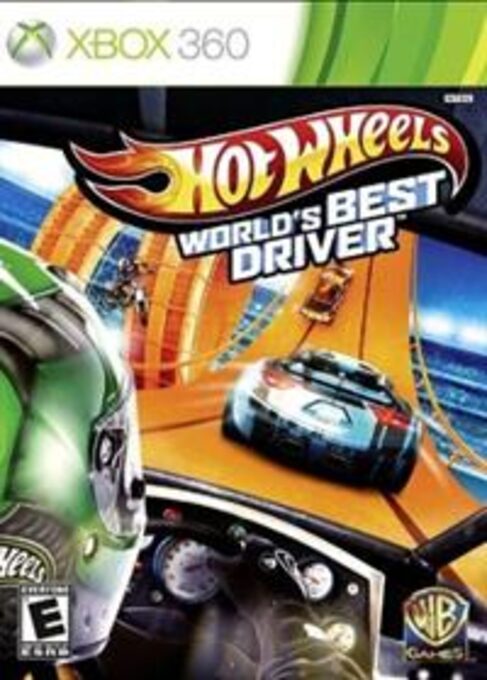 Hot Wheels - World's Best Driver