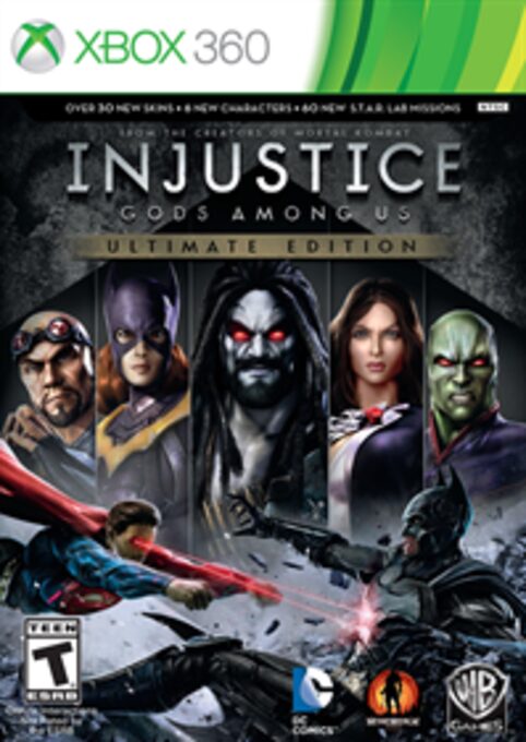 Injustice - Gods Among Us - Ultimate Edition