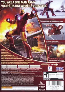 Iron Man dos