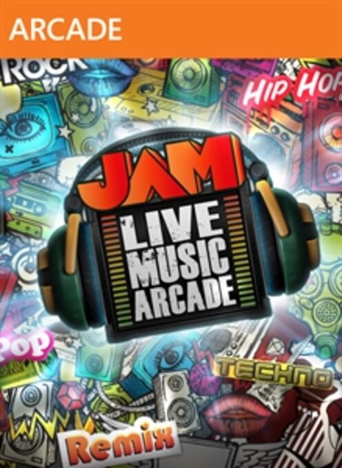 Jam Live Music Arcade - Heatbox - I Really Love to Loop