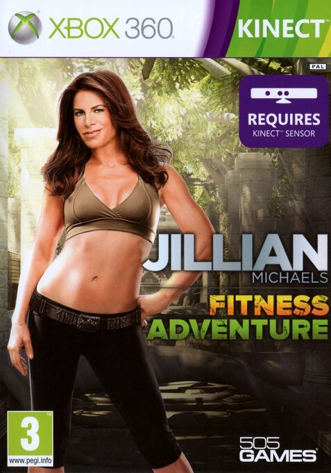 Jillian Michaels Fitness Adventure