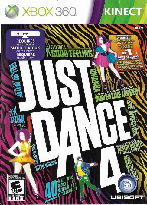 Just Dance 4