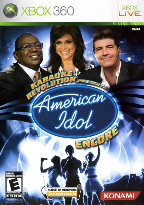 Karaoke Revolution American Idol Encore