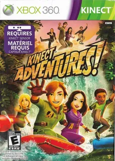 Kinect Adventures !