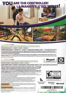 Kinect Adventures ! dos