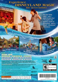 Kinect Disneyland Adventures dos