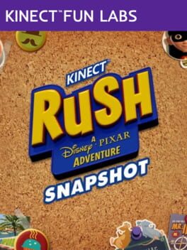 Kinect Fun Labs - Kinect Rush - Snapshot