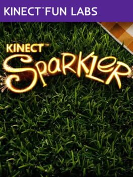 Kinect Fun Labs - Kinect Sparkler