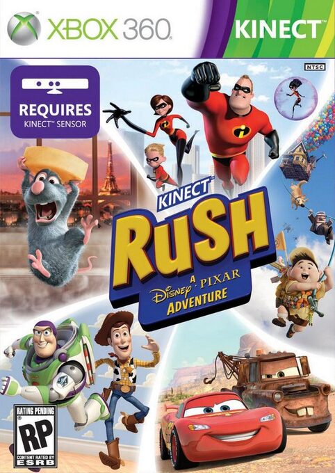 Kinect Rush A Disney PIXAR Adventure