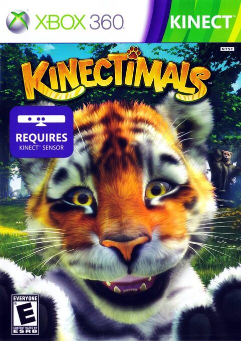 Kinectimals : Joue avec des Ours !