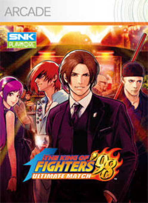 KOF 98 Ultimate Match