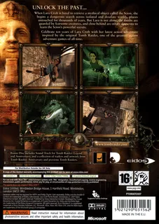 Lara Croft Tomb Raider - Anniversary dos
