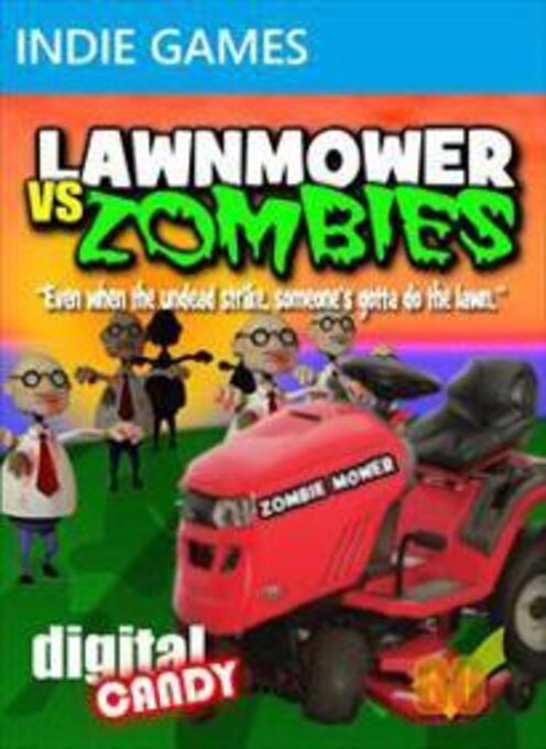 Lawnmower Vs Zombies