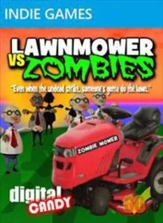 Lawnmower Vs Zombies