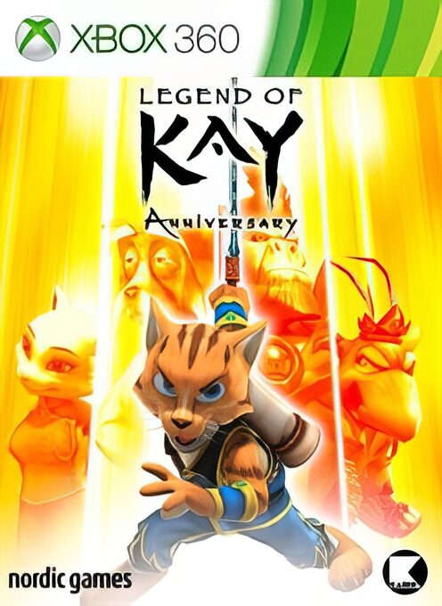 Legend of Kay - Anniversary