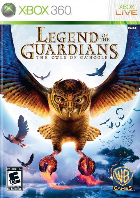 Legend of the Guardians - The Owls of Ga'Hoole