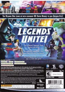 LEGO Batman 2 - DC Super Heroes dos