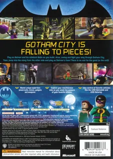 LEGO Batman - The Videogame dos