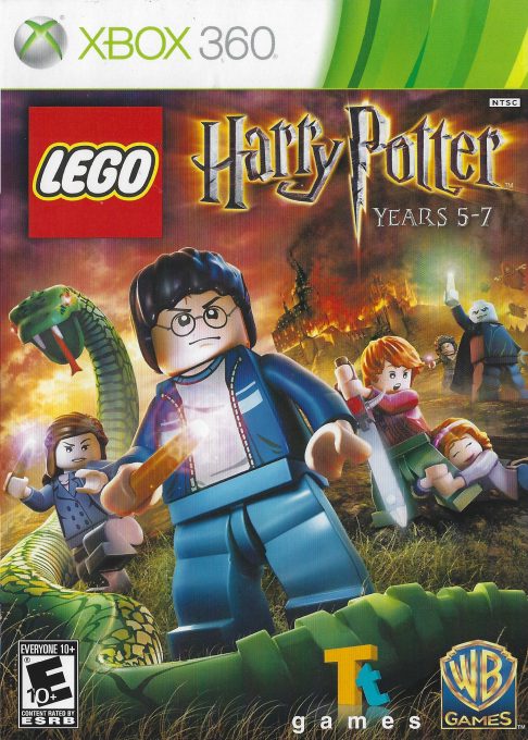 LEGO Harry Potter : Années 5 à 7