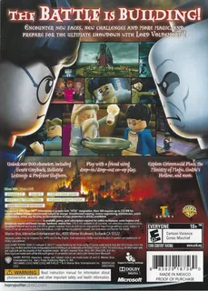 LEGO Harry Potter : Années 5 à 7 dos