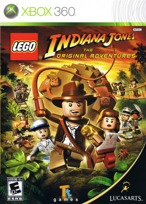 LEGO Indiana Jones - The Original Adventures