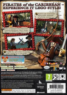 LEGO Pirates of the Caribbean - The Video Game dos
