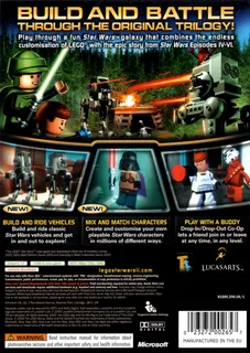 LEGO Star Wars II - The Original Trilogy dos