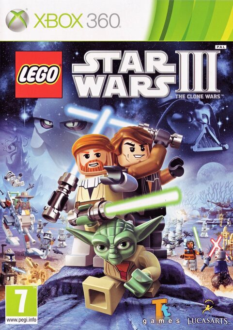 LEGO Star Wars III : The Clone Wars