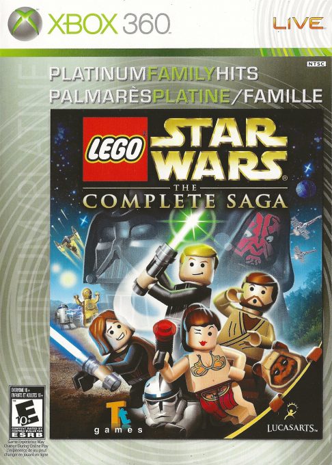 LEGO Star Wars : La Saga Complète