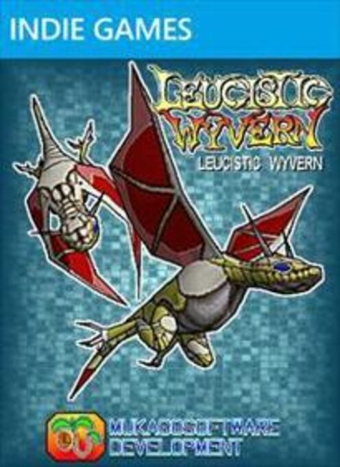 Leucistic Wyvern