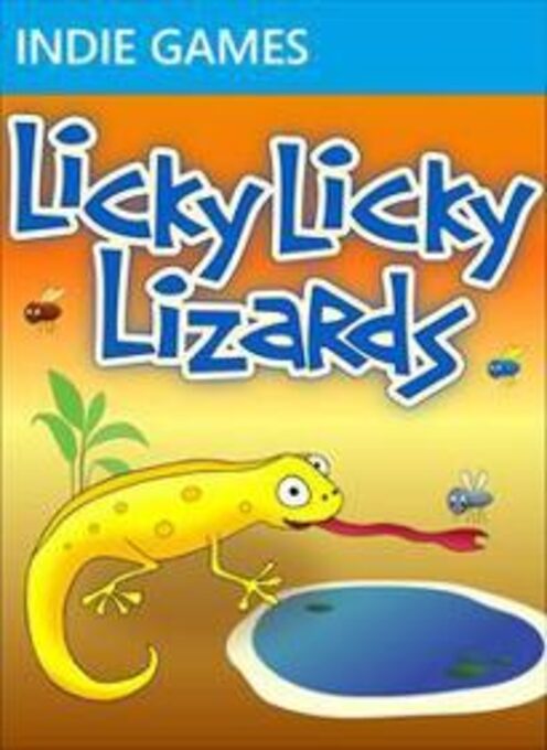 Licky Licky Lizards