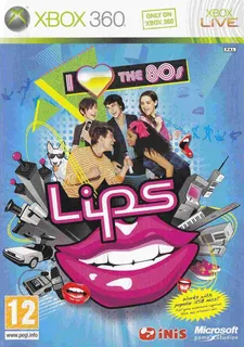 Lips : I Love the 80s