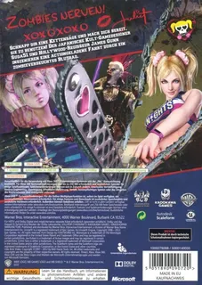 Lollipop Chainsaw - Ash Outfit dos