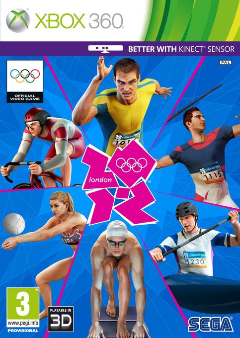 London 2012 The Official Video Game of the Olympic Games