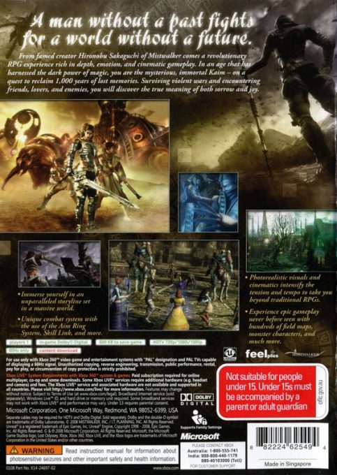 Lost Odyssey dos