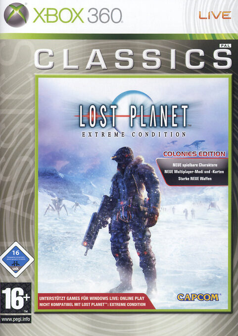 Lost Planet : Extreme Condition : Colonies Edition