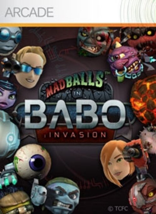 Madballs in Babo - Invasion - Obsidian Magmor