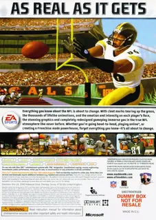 Madden NFL 06 dos