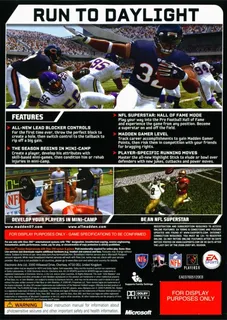 Madden NFL 07 dos
