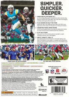 Madden NFL 11 dos