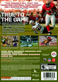 Madden NFL 12 dos