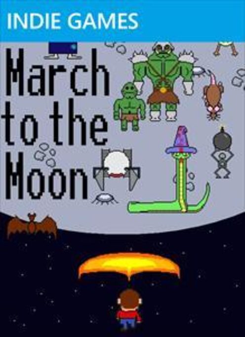 March to the Moon