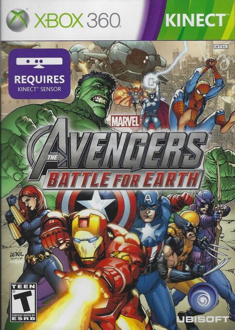 Marvel Avengers - Battle for Earth - Characters + Costumes Pack