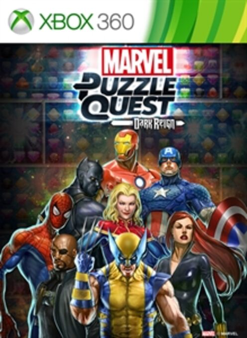 Marvel Puzzle Quest - Dark Reign