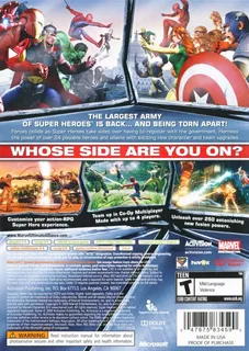 Marvel Ultimate Alliance 2 dos