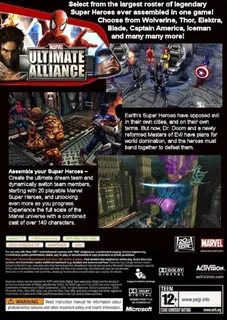 Marvel Ultimate Alliance dos