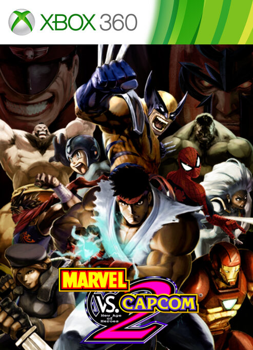Marvel vs Capcom 2