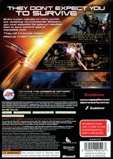 Mass Effect 2 dos
