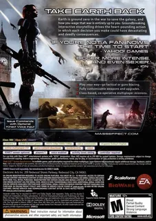 Mass Effect 3 - Earth dos